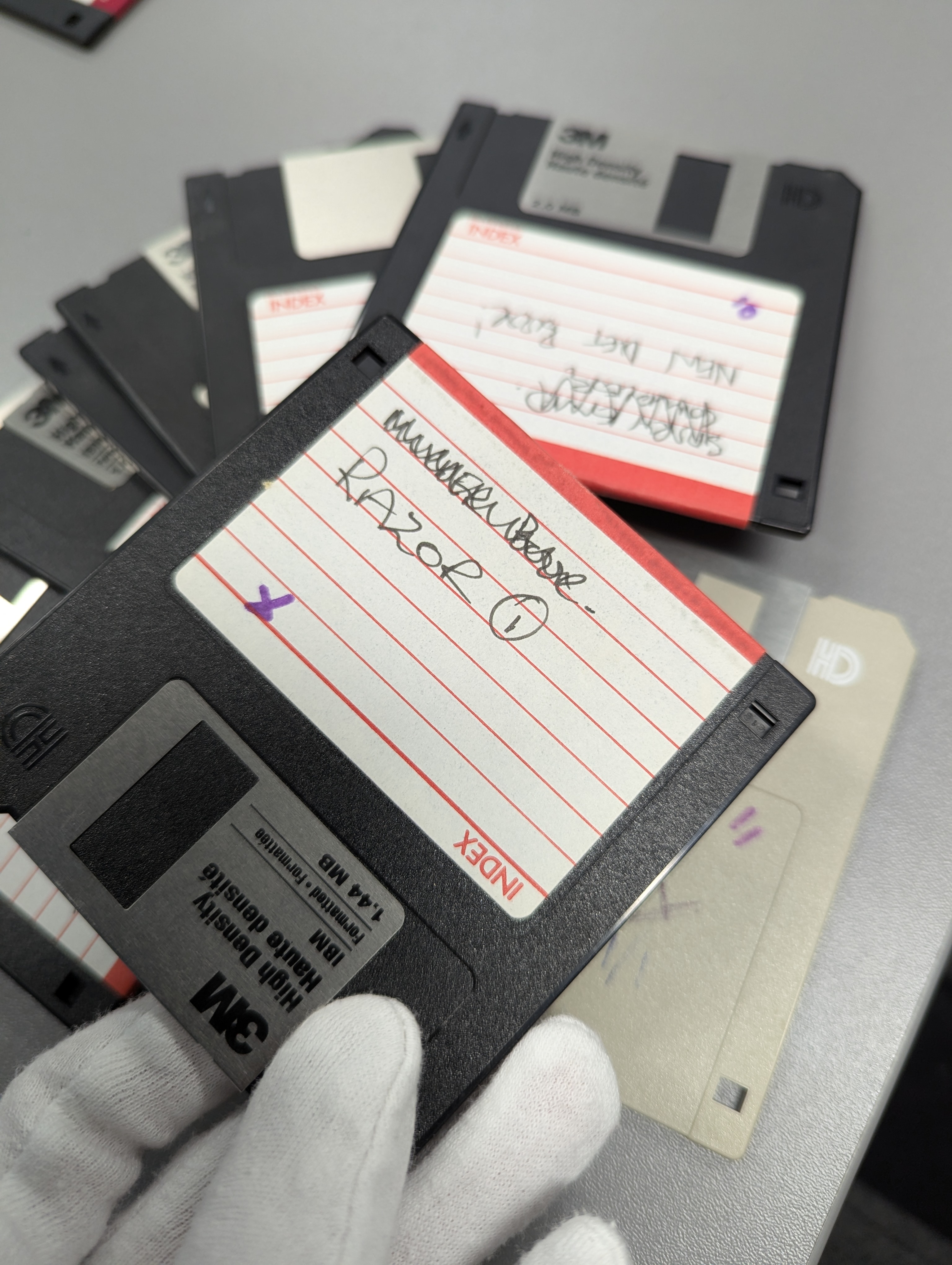 Disc and digital media digitisation